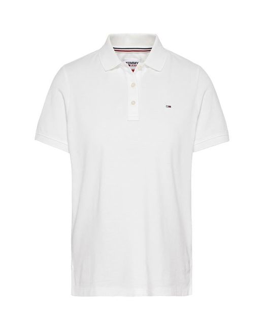 Tommy Jeans Slim Polo Shirt
