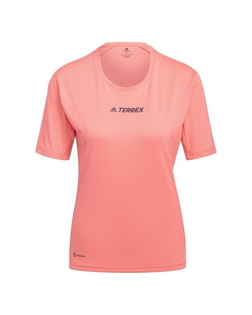 Adidas Terrex Logo T Shirt Ladies