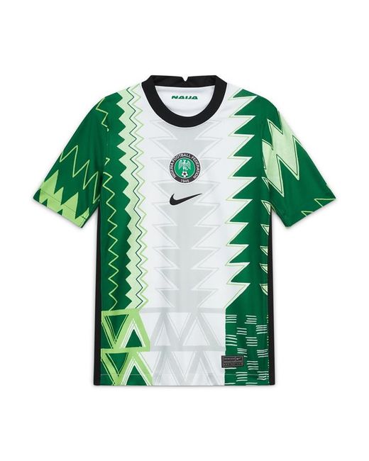 Nike Nigeria Stadium Shirt 2022/2023 Juniors