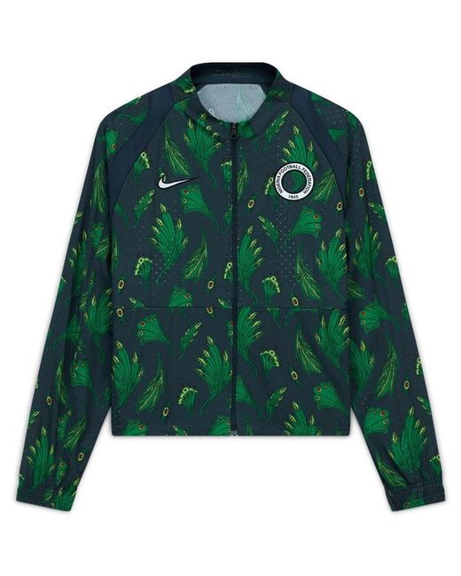Nike Nigeria Full Zip Rain Jacket