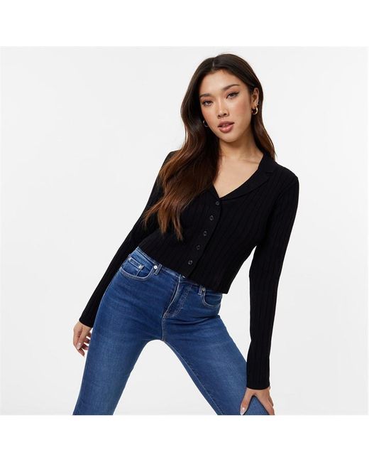 Jack Wills Button Long Sleeve Top