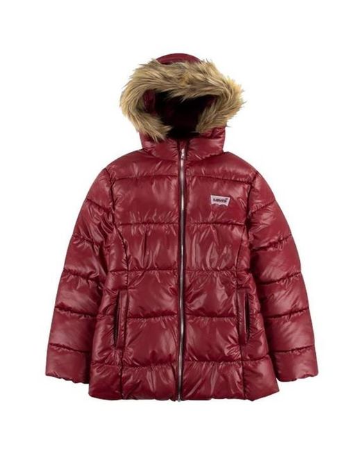 Levi's Fur Padded Jacket