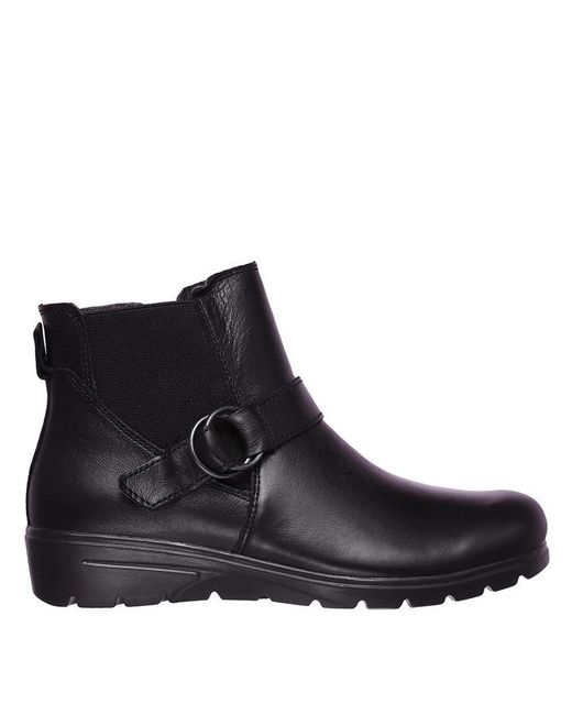 Skechers Metronome Restless Ankle Boots