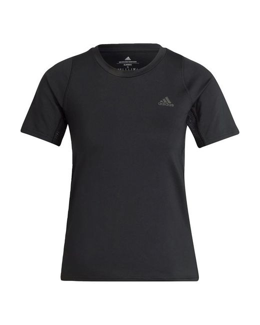 Adidas Run Fast Running T-Shirt Made With Parley Ocean Pl