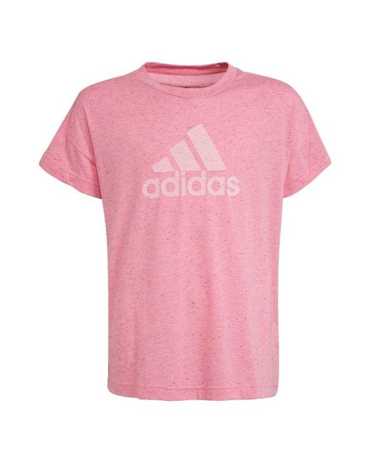 Adidas Future Icons Cotton Loose Badge of Sport T-Shirt K