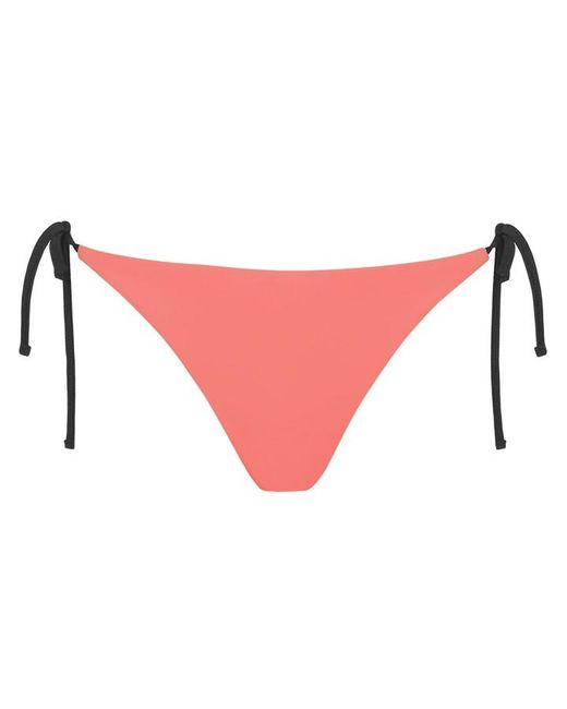 Tommy Hilfiger String Side Tie Cheeky Bikini