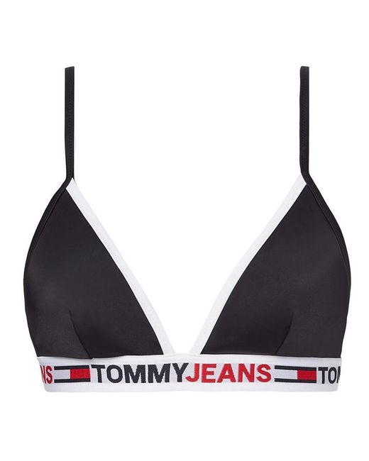 Tommy Hilfiger Triangle Fixed Bikini Top