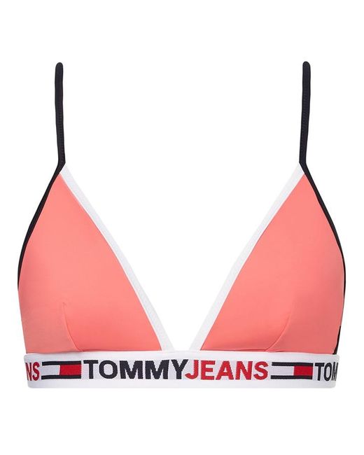 Tommy Hilfiger Triangle Fixed Bikini Top