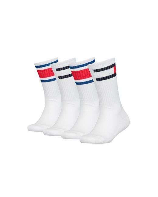 Tommy Hilfiger Flag 3 Pack Socks Juniors