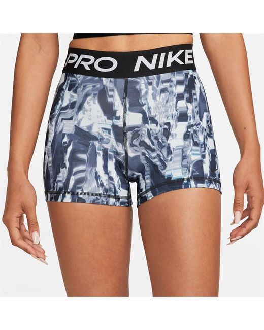 Nike Dri-FIT Mid-Rise Allover Print Shorts
