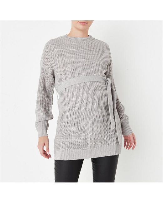 Missguided Belted Maternity Jumper