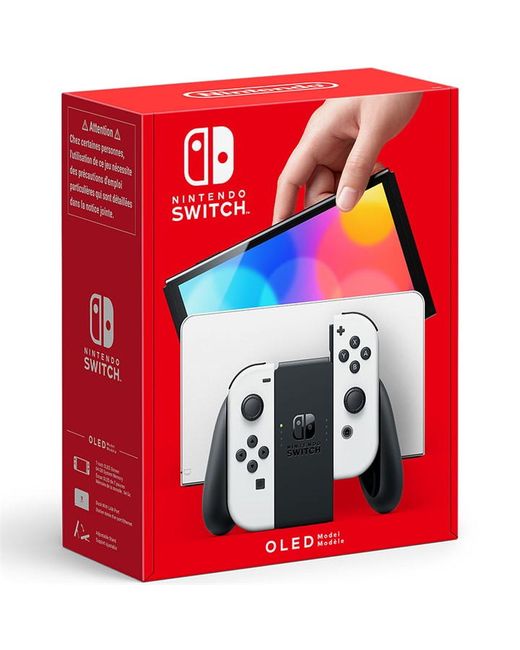 Nintendo Switch White OLED Model