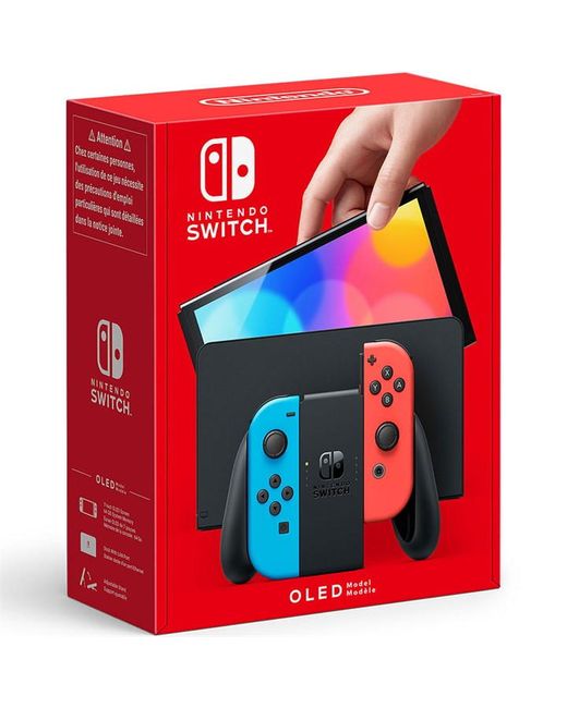 Nintendo Switch Neon OLED Model