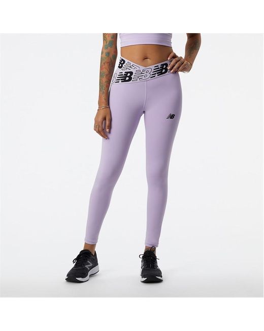 New Balance Relentless Crossover High Rise 7 Tight