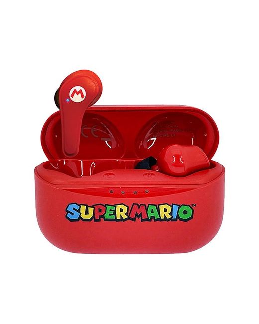 Super Mario Red TWS Earbuds