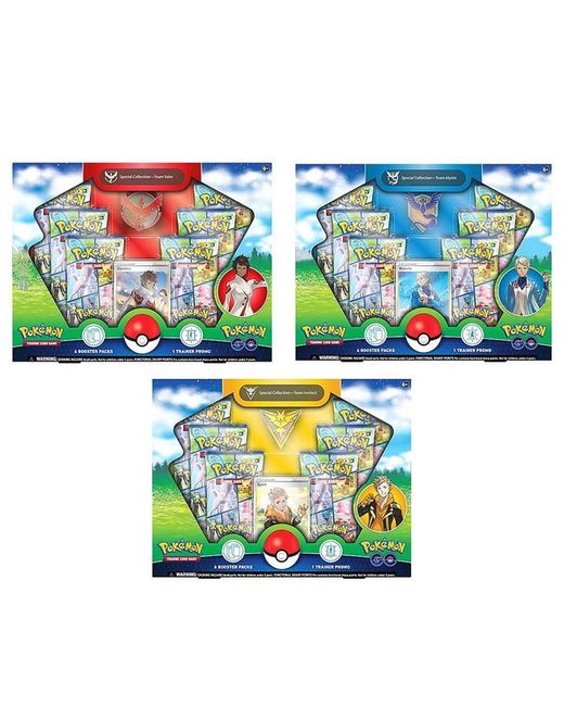 Pokemon Pokémon TCG Go Team Special Collection