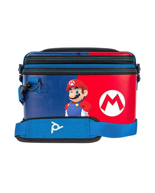 Pdp Switch Pull-N-Go Case Power Pose Mario