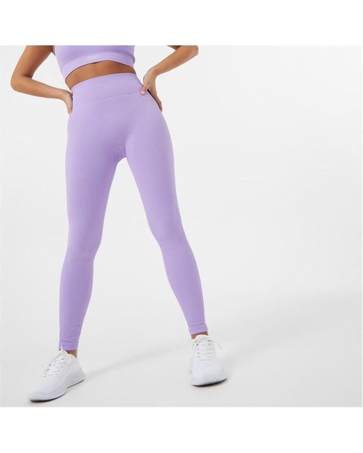 Jack Wills Active Seamless Ribbed High Waisted Leggings
