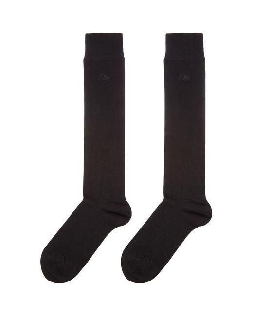 Elle Bamboo Knee High Socks Two-Pack