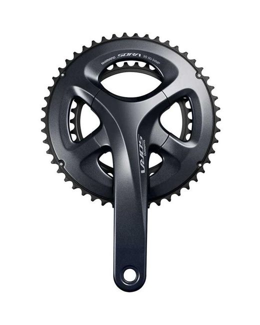 Shimano Sora R3000 50/34T Compact Double Road 9-Speed Chainset