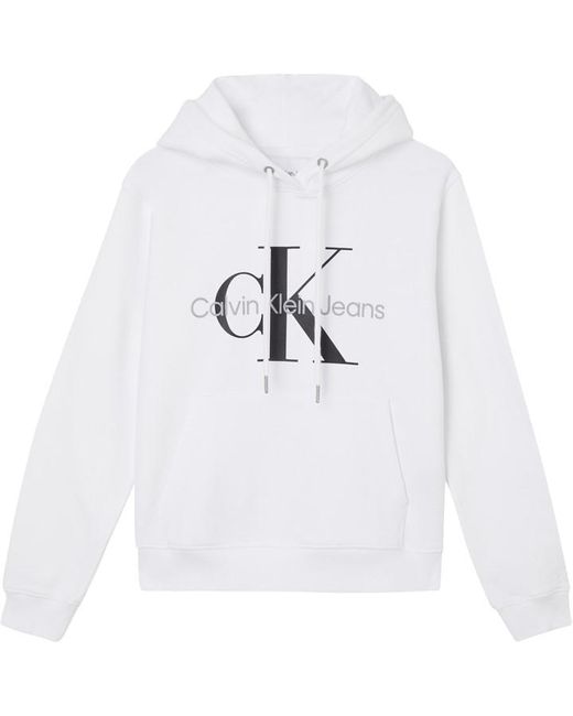Calvin Klein Jeans Monogram Logo Hoodie