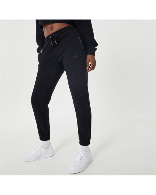 Jack Wills Relaxed Jacquard Joggers