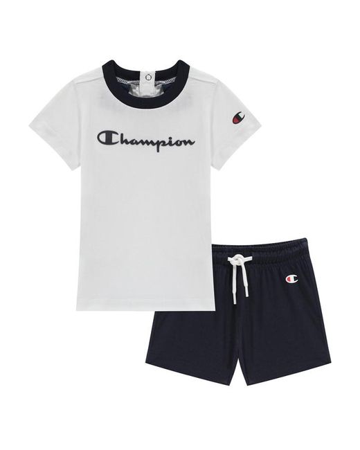 Champion T Shirt Short Set
