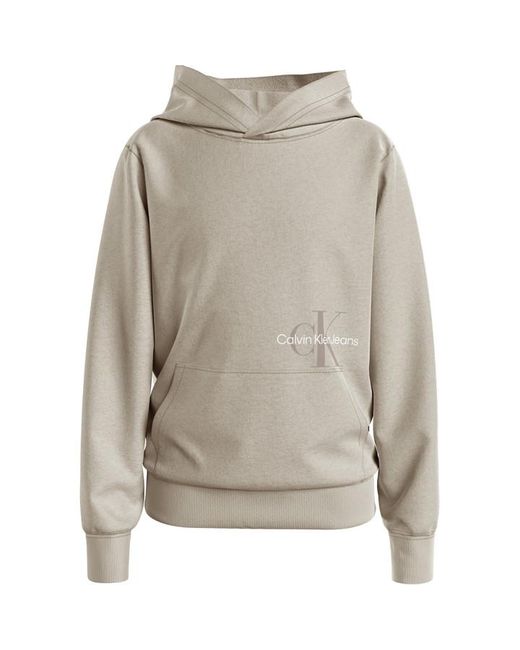 Calvin Klein Jeans Monogram Off Placed Sweatshirt