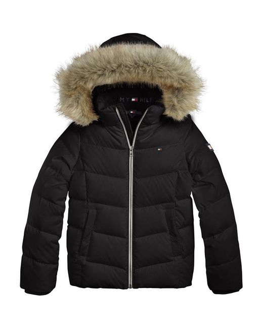 Tommy Hilfiger Essential Down Furry Jacket