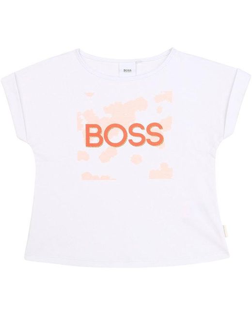 Boss Cotton jersey T-shirt