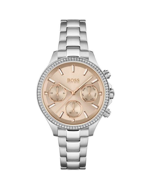 Boss Ladies Hera Two-Tone Bracelet Watch