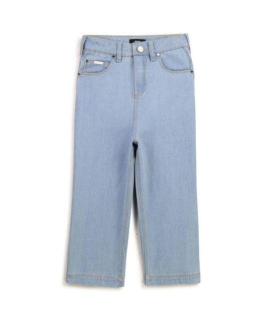 Boss Straight cotton denim jeans
