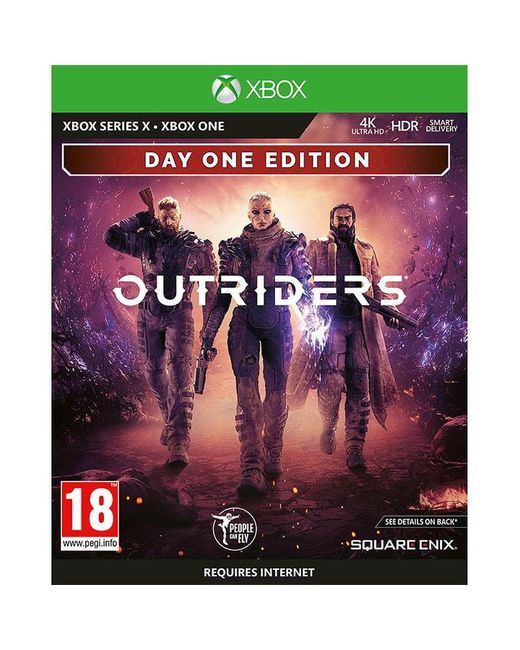 Koch Outriders Day One Edition With UK Retail Exclusive