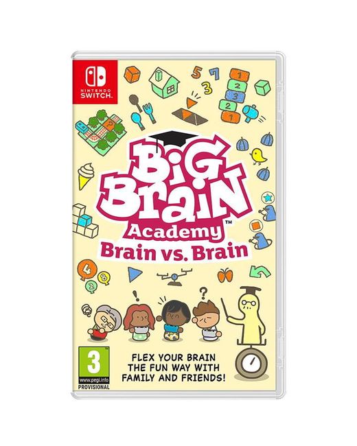 Nintendo Big Brain Academy vs