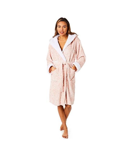 Light and Shade Pretty Woman Dressing Gown Ladies