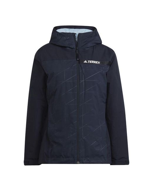 Adidas Terrex MT Insulated Rain Jacket