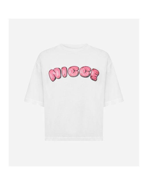 Nicce Caddel Crop T Shirt
