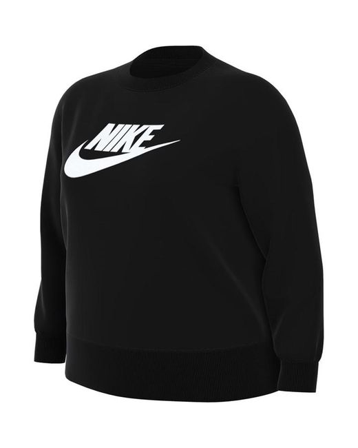 Nike Club Long Line Sweatshirt
