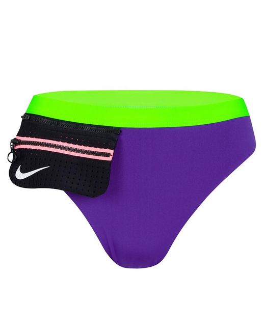 Nike High Waisted Bikini Bottoms