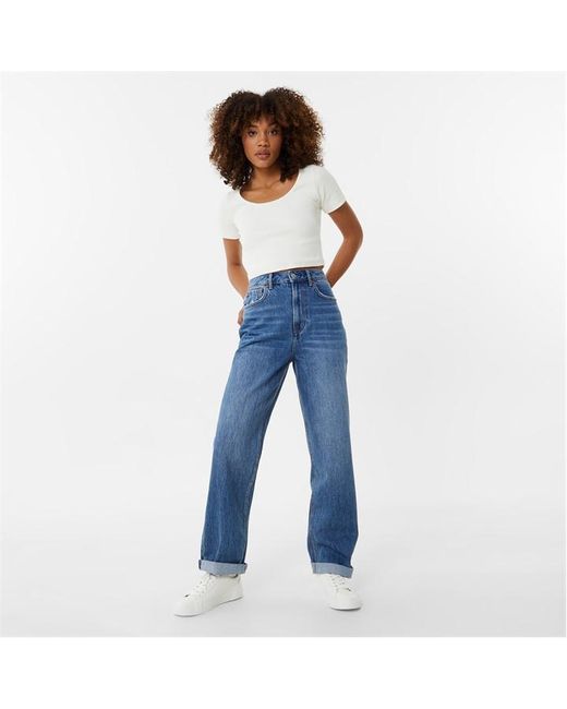 Jack Wills Hailey High Rise Jeans