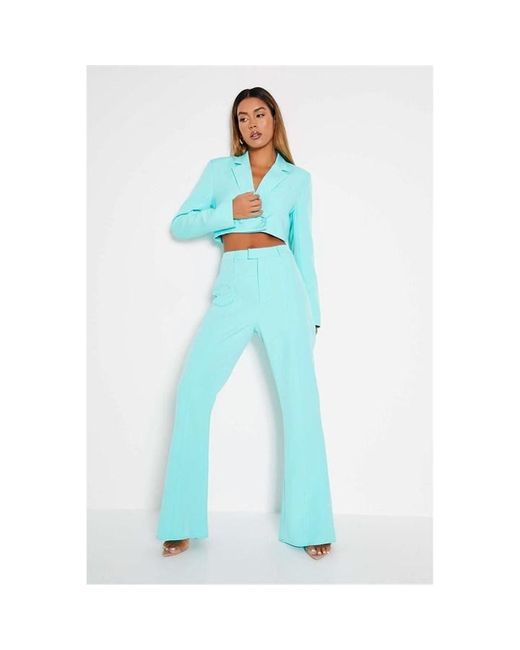 I Saw It First Wide Leg Trouser Co-Ord