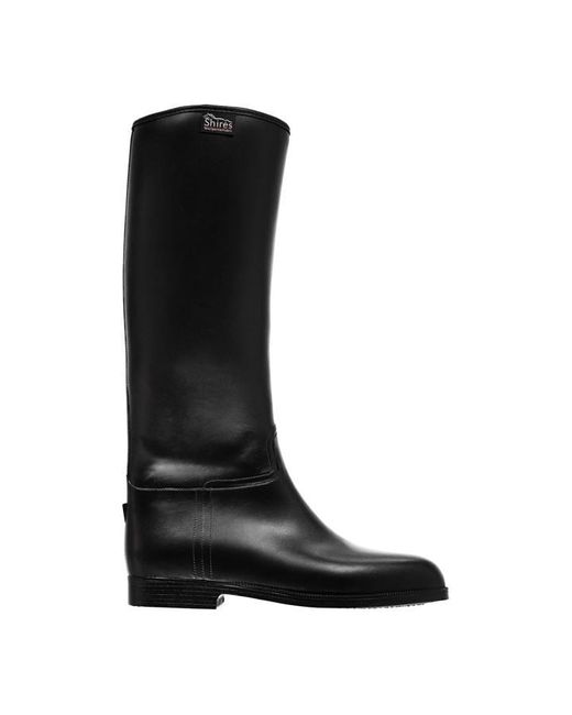 Shires Long Rubber Riding Boots