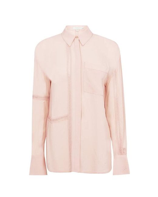 Ted Baker Agniss Lace Shirt