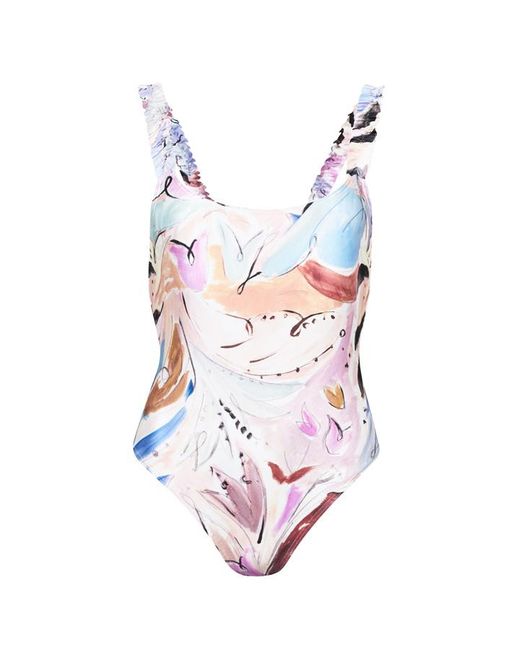 Ted Baker Jenaly Floral Swimsuit