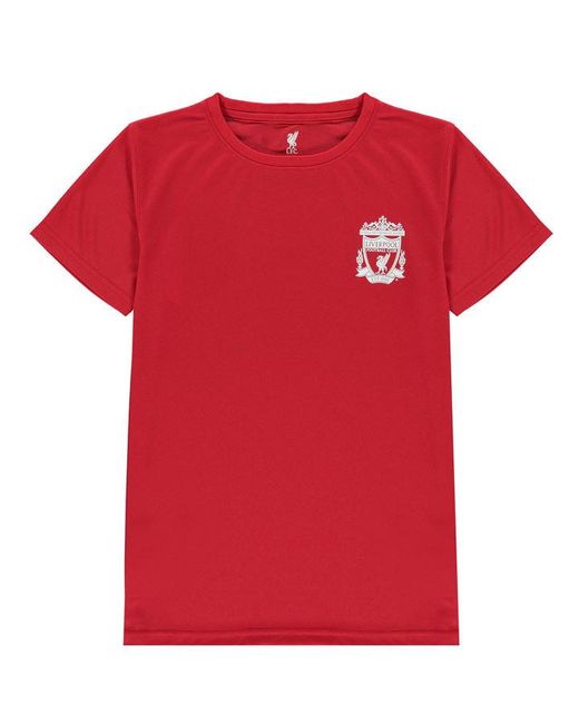 Team LFC Polyester Tee Shirt Junior