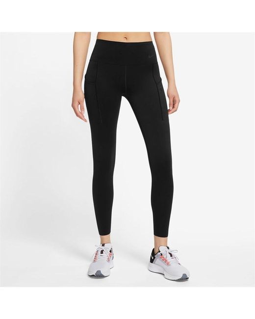 Nike Dri-FIT Go Firm-Support Mid-Rise 7/8 Leggings with Pockets
