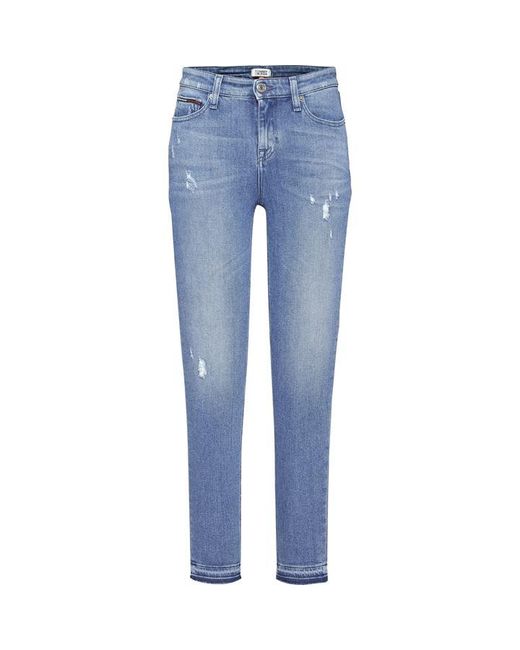 Tommy Jeans Cropped Skinny Fit Jeans
