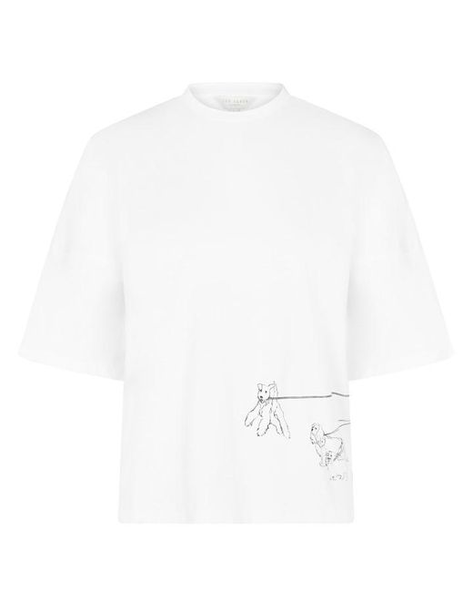 Ted Baker Gramiey Graphic T-Shirt