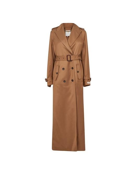 Ted Baker Fabric Trench Coat