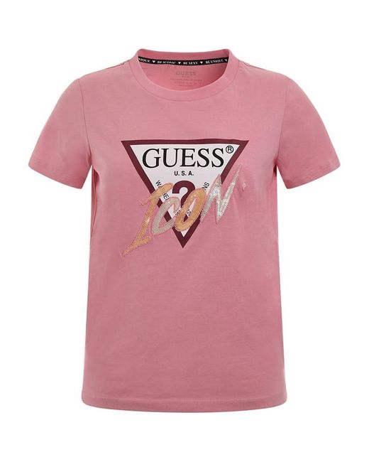 Guess Icon Tee Ld32